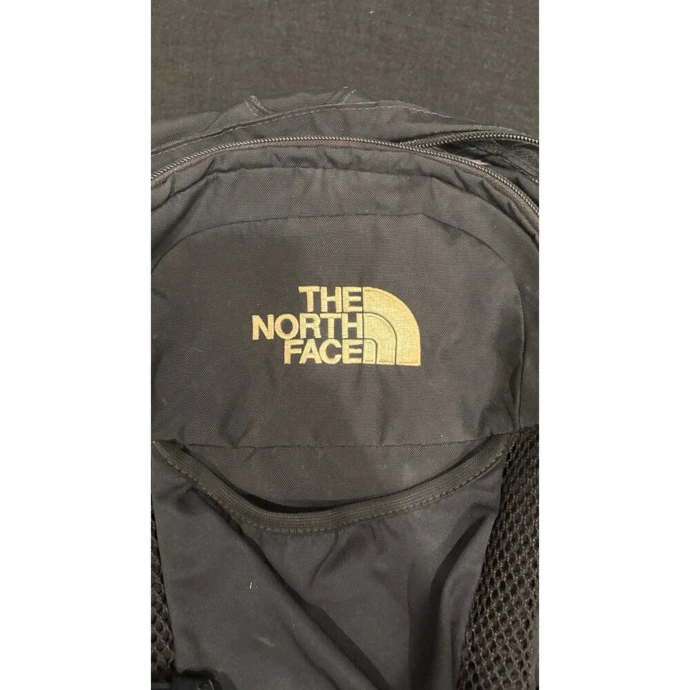 The North Face Amira Multi-Pocket Backpack Black Rare borealis jester school